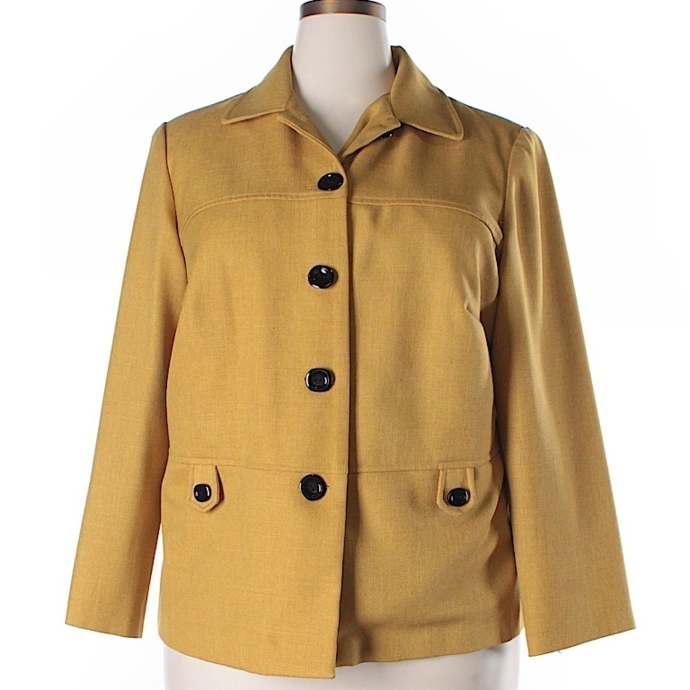 Mustard Blazer
